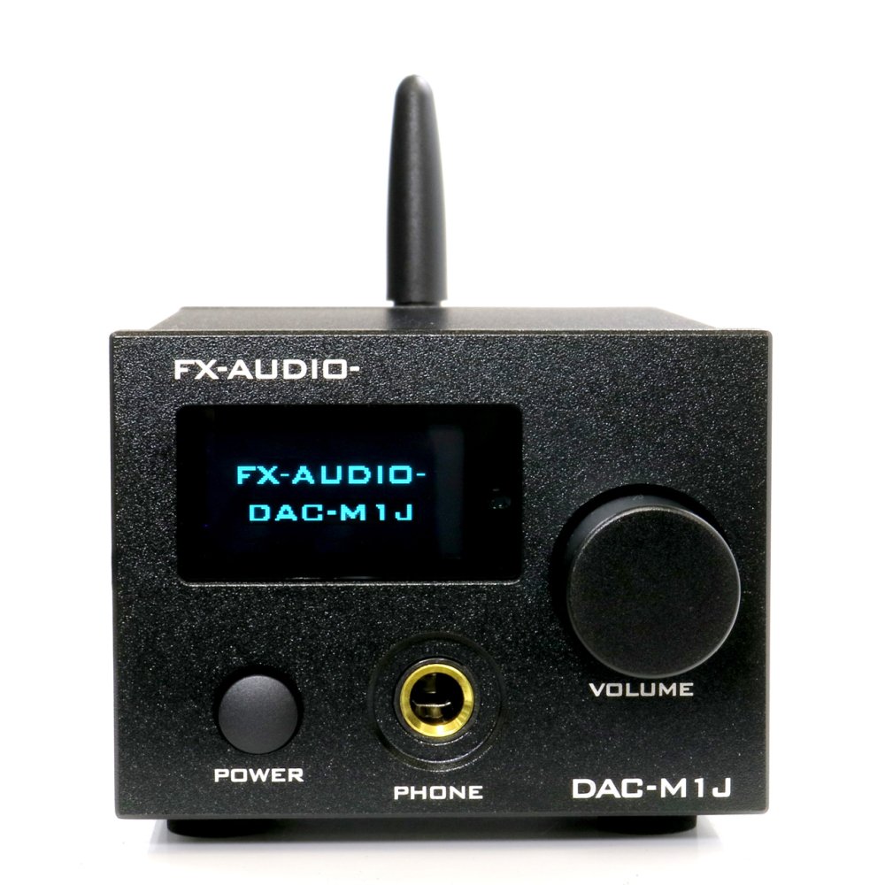 FX-AUDIO DAC-M1J 新品未使用 - アンプ