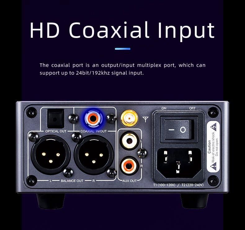 xDuoo ワイヤレスレシーバーDAC | 高性能音響 - コイズミ無線
