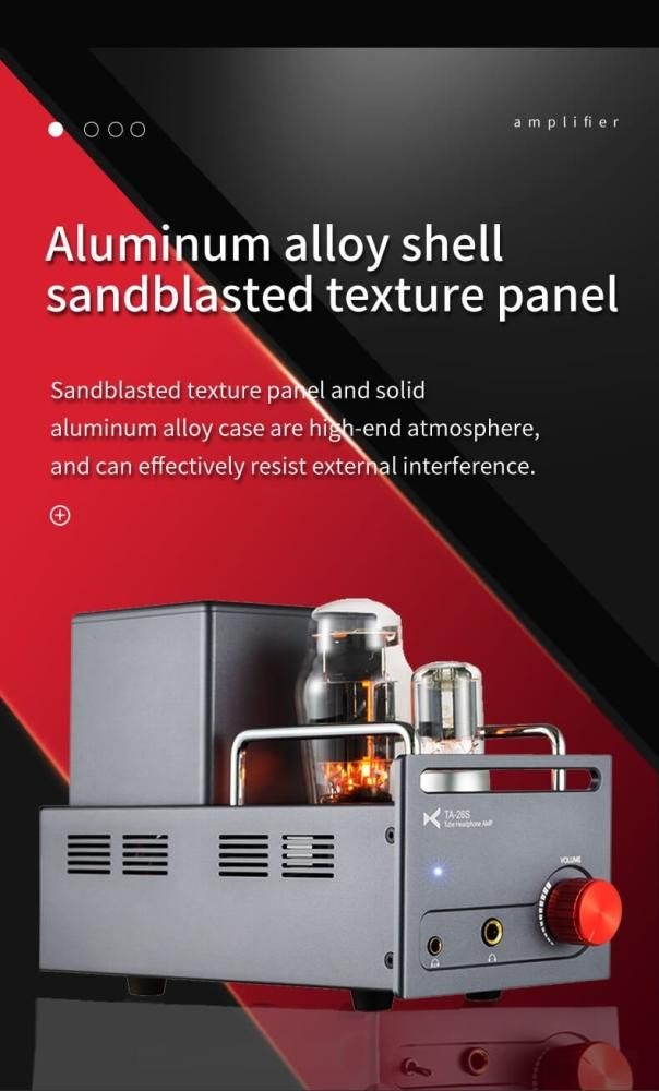 xDuoo ハイブリット真空管アンプ | TA-26S - コイズミ無線有限会社