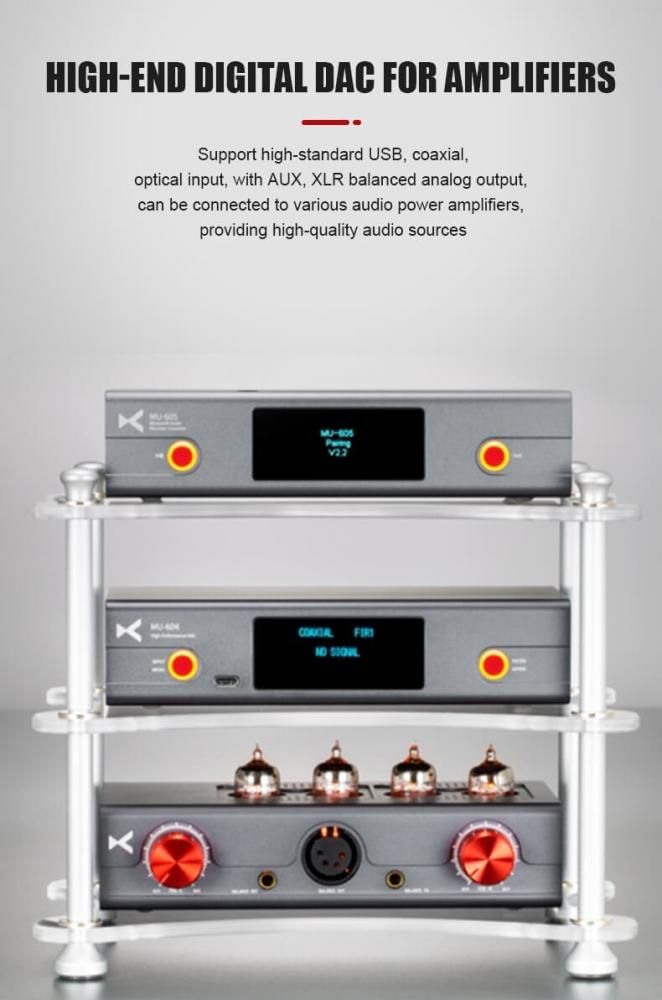 xDuoo DAC MU-604 | 高音質DAC - コイズミ無線有限会社