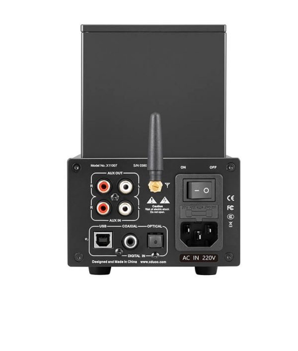 ☆xDuoo 真空管ヘッドフォンアンプDAC TA-30 - コイズミ無線有限会社