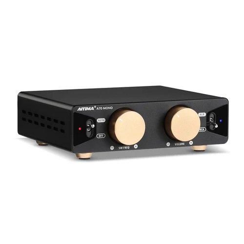 AIYIMA パワーアンプ A07 MAX | 高出力&ステレオ切替 - コイズミ
