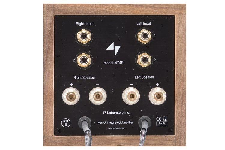 47Laboratory ステレオアンプ | MMフォノイコ付き - コイズミ無線有限会社