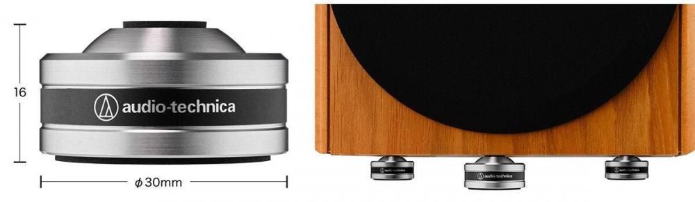 ☆オーディオテクニカ ハイブリッドインシュレーターAT6099a（6