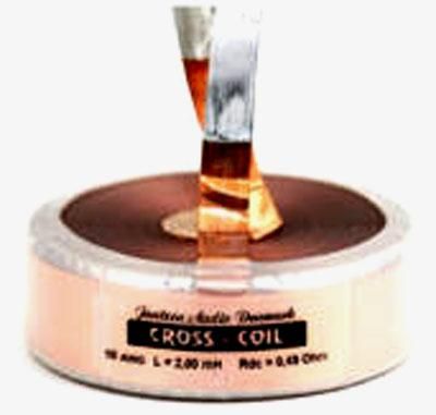 ☆JantzenAudio 箔巻きコイル CrossCoil-14AWG0.500mH - コイズミ無線