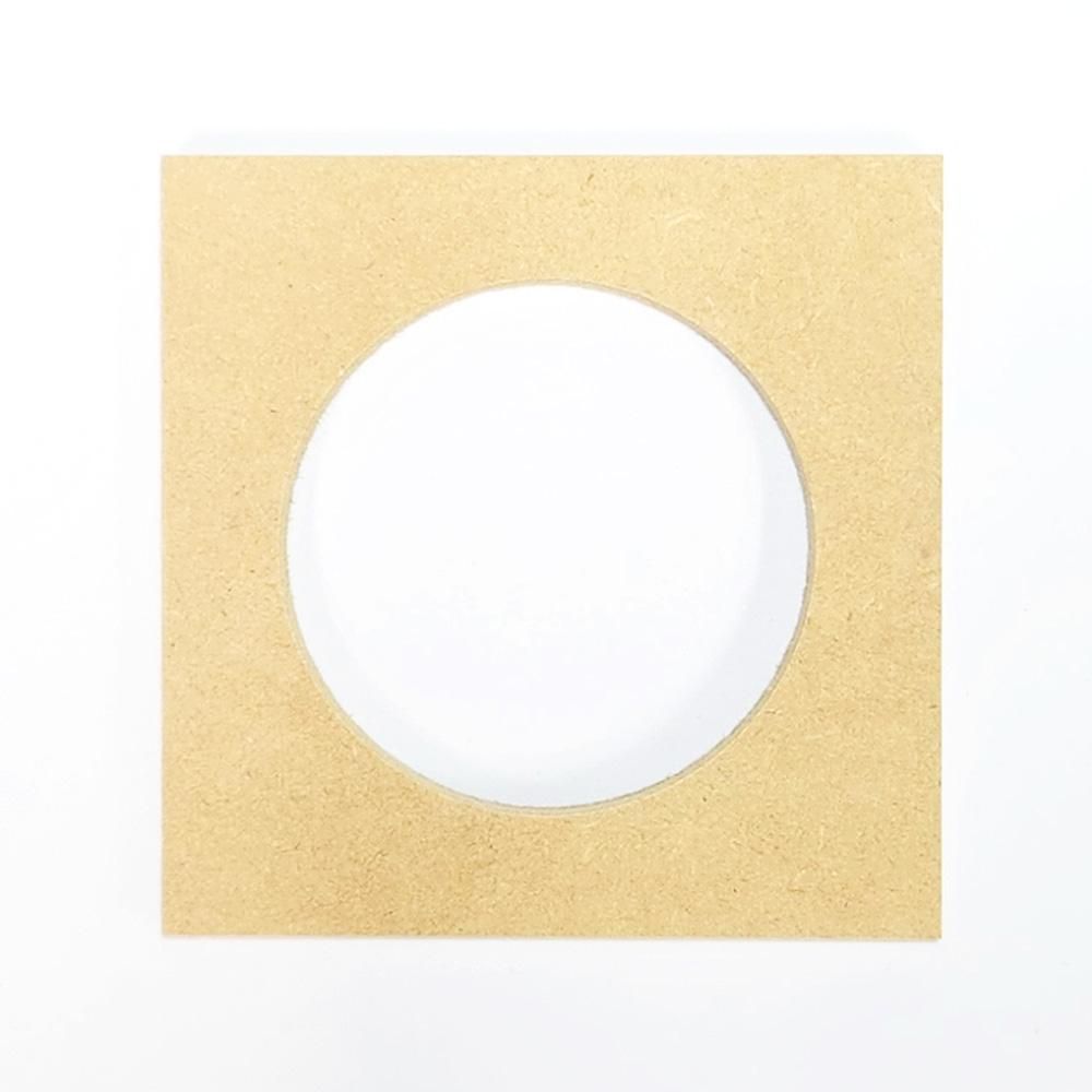 ☆K-Design 30cm用MDFサブバッフル 12MDF-W280 - コイズミ無線