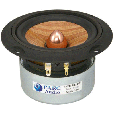 ParcAudio 10cmフルレンジ DCU-F121W - コイズミ無線有限会社