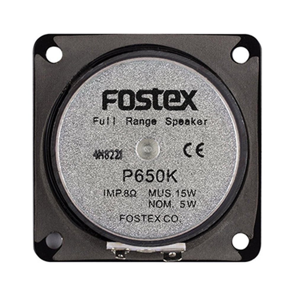 Fostex 6.5cmフルレンジ P650K - コイズミ無線有限会社