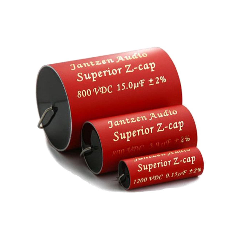 JantzenAudio フィルムコンデンサー Superior Z-Cap18.0μF - コイズミ無線有限会社