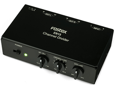 Fostex ステレオ2Way型チャンネルデバイダー EN15 - コイズミ無線有限会社