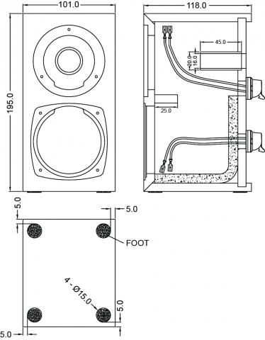 B&W 686 2way バスレフ型 スピーカー（取り扱い説明書付き） B&W 686 2way バスレフ型 スピーカー（取り扱い説明書付き