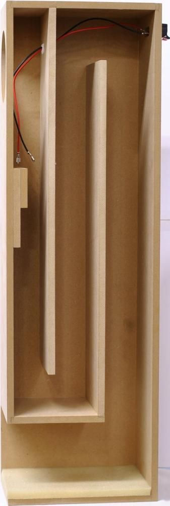 Wooden 10cmバックロード ☆BearHorn 10cm用バックロード型板材キット TBW1000-2 - コイズミ無線