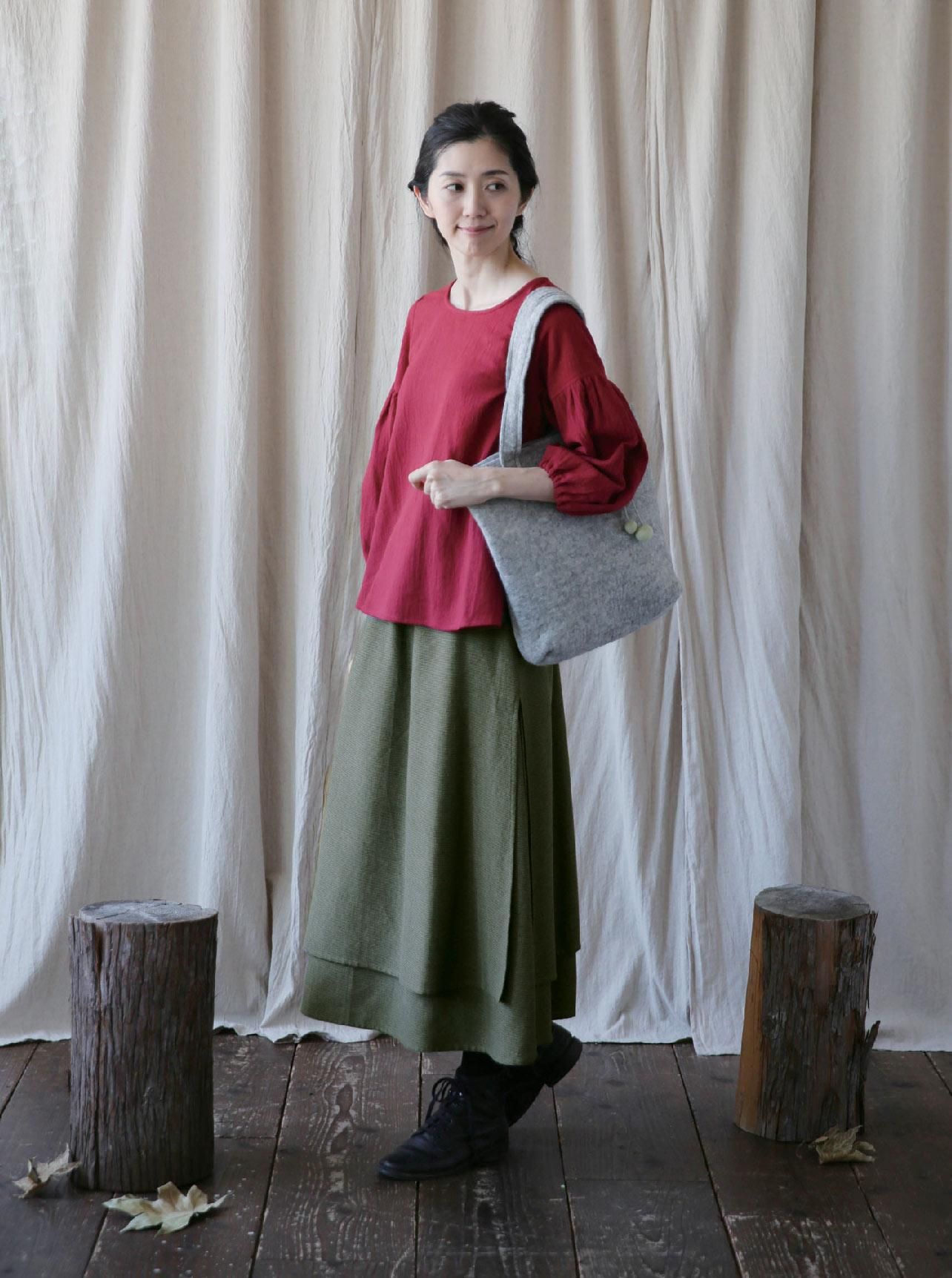 保多織ダブルスカート ネパリ バザーロの通販ショップ ベルダ 人と人をつなぐお買いもの 保多織ダブルスカート ネパリ バザーロの通販ショップ ベルダ 人と人をつなぐお買いもの