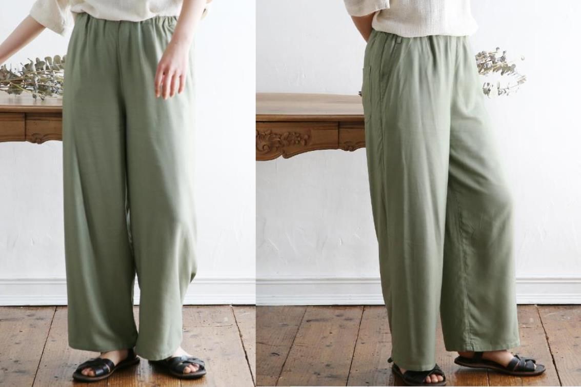 MA deshabille エムエーデザビエ　竹布パンツ 1-2309-546z-1.jpg