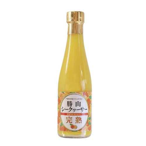 勝山シークヮーサー完熟果汁