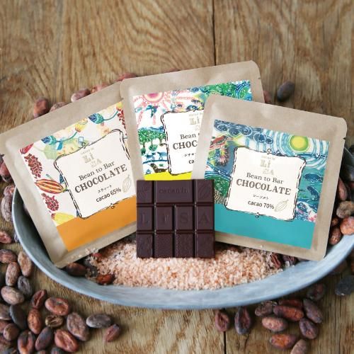 茶タロー様ご依頼チョコサプ LISAチョコレート【20g】 - ネパリ・バザーロの通販ショップ「ベルダ