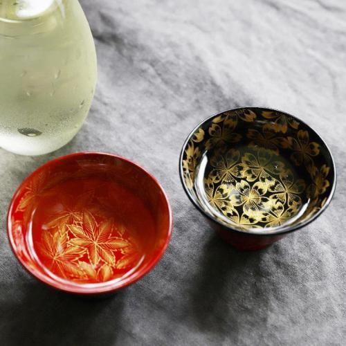 輪島塗 ぐいのみ - ネパリ・バザーロの通販ショップ「ベルダ」人と人を