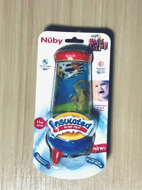 フィーディングボトル ヌービー（NUBY） NUBY マジックモーションカップ・スパウト330ml Toys