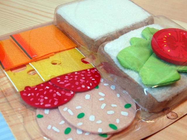 TOY −布おもちゃ− ハバ（HABA） ハバ（HABA） サンドイッチ