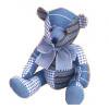 TOY −布おもちゃ− ラス -RUSS- RUSS（ラス） デニマル ブルー