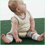 ソックス ベビーレッグス（baby legs） BabyLegs（ベビーレッグス） ホワイトアーガイル 0〜4歳用
