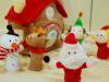 TOY −布おもちゃ−  RUSS（ラス） クリスマスサンタハウス