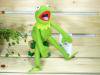TOY −布おもちゃ−  カーミット（Kermit the Frog） ビーンズプラッシュ
