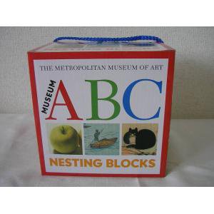BOOK  Museum Abc Nesting Blocks