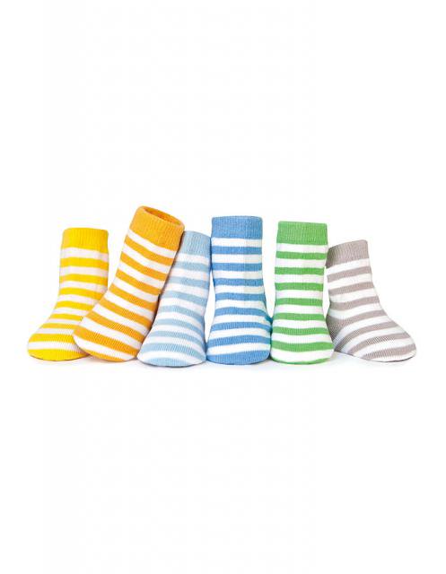 å Trumpette socks Trumpette ٥ӡå pastel-stripe 012