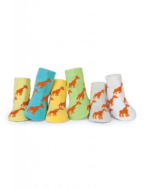 å Trumpette socks Trumpette ٥ӡå pastel-girafee 012