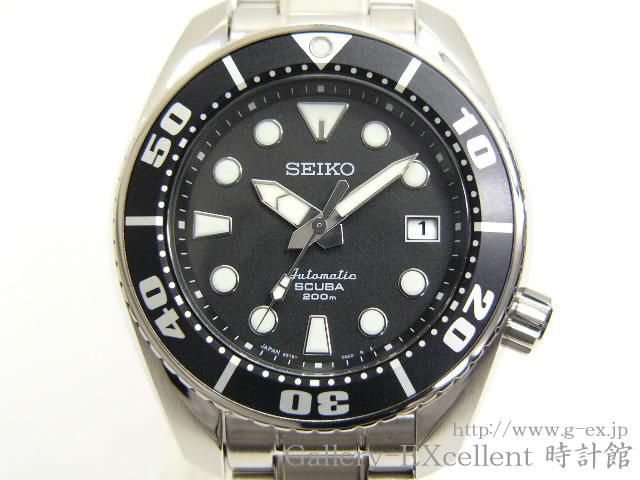 2012年に購入した商品ですSEIKO プロスペック　SBDC001 ダイバーズ