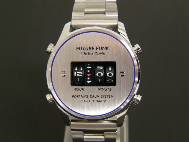 FUTURE FUNK (フューチャー ファンク) FF102-SVBU-MT - ギャラリーＥＸ時計館