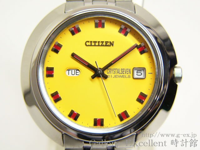 CITIZEN Crystal Seven クリスタルセブン　腕時計　ウォッチ