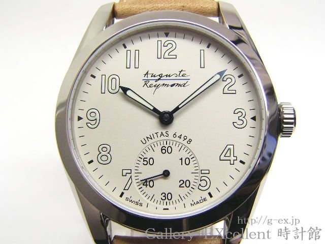 オーガストレイモンド AR66E0.6.5601 ETAムーブ 腕時計 自動巻時計