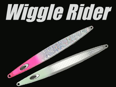 [Nature Boys] 鉄ジグ Wiggle Rider (ウィグルライダー) - RISE Shopping