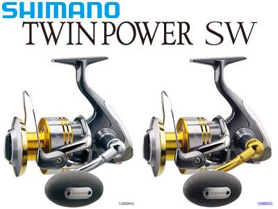 SHIMANO] NEW TWINPOWER SW 12000HG/XG - RISE Shopping