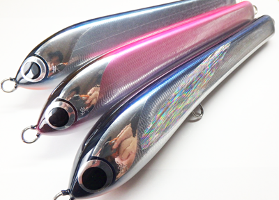 La Mer 210/95g(ラ、メール) 魚じゃらし工房の桐製ペンシルベイト La Mer 210/95g(ラ、メール) 魚じゃらし工房の桐製ペンシルベイト