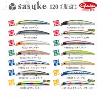アウトレット [ima] アイマ sasuke 120 裂波 磯マルカラー (Gamakatsu