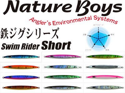 Nature Boys] 鉄ジグ・Swim Rider Short 145g - RISE Shopping