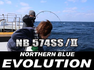 MC works'] NORTHERN BLUE “EVOLUTION” NB574SS/II STD - RISE Shopping