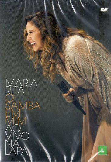 MARIA RITA / O SAMBA EM MIM - AO VIVO NA LAPA（ブラジル輸入盤DVD） - 大洋レコード