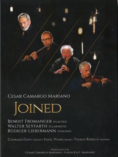 CESAR CAMARGO MARIANO / JOINED （ブラジル直輸入盤DVD NTSC
