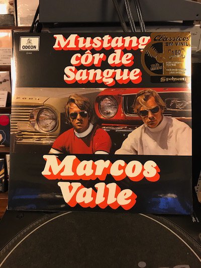 MARCOS VALLE / MUSTANG COR DE SANGUE （ブラジル直輸入180g重量盤アナログLP 新品) - 大洋レコード