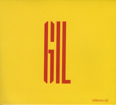 GILBERTO GIL / GIL -trilha sonora original do espetáculo do Grupo Corpo- -  大洋レコード