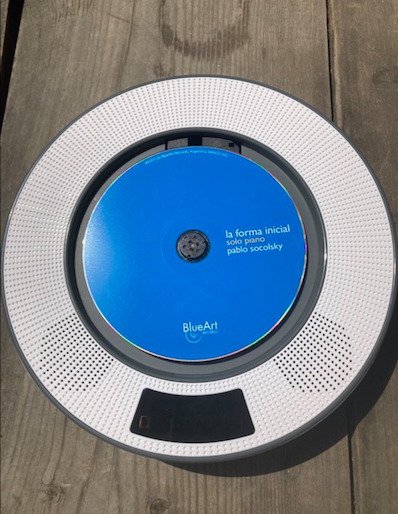 バッテリー内蔵MP3対応壁掛けCDプレイヤー WCD-B1 (送料別途) - 大洋レコード