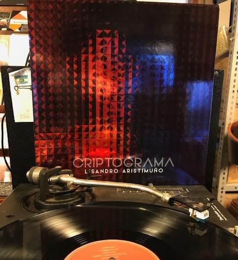 LISANDRO ARISTIMUÑO / CRIPTOGRAMA | アルゼンチン直輸入盤アナログLP 