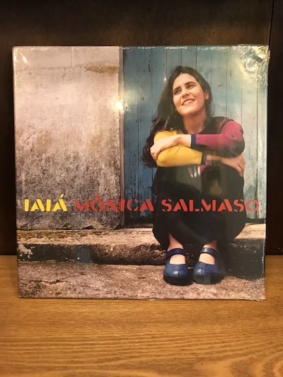 MONICA SALMASO / IAIÁ （ブラジル直輸入アナログLPレコード 豪華装丁