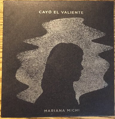MARIANA MICHI / CAYÓ EL VALIENTE （アルゼンチン直輸入盤CD) - 大洋