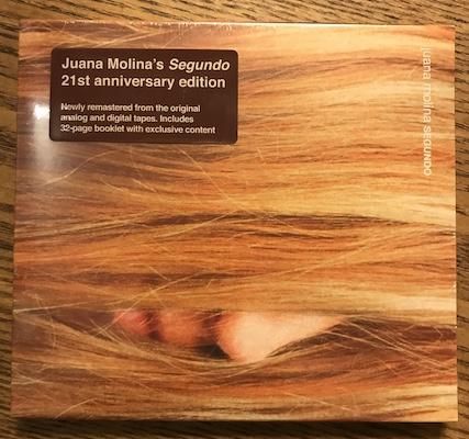 JUANA MOLINA / SEGUNDO 21st Anniversary Edition (EU輸入盤CD) - 大洋レコード