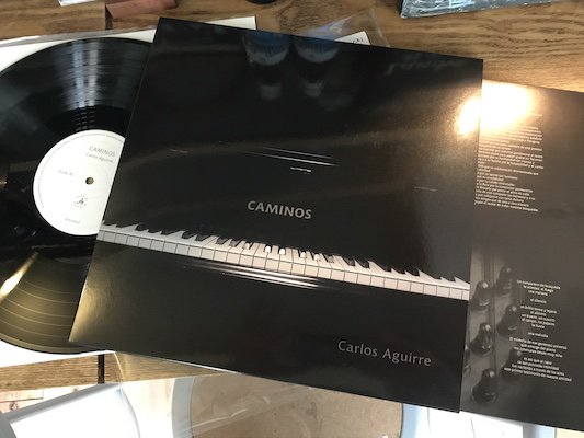 CARLOS AGUIRRE / CAMINOS （国内盤アナログLPレコード新品) - 大洋